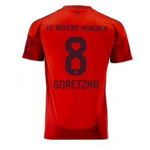 Bayern Munich Leon Goretzka #8 Domaci Dres 2024-25 Kratak Rukavima